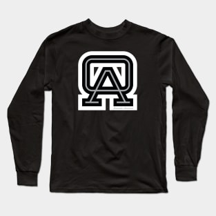 Oceanside American OA Black Long Sleeve T-Shirt